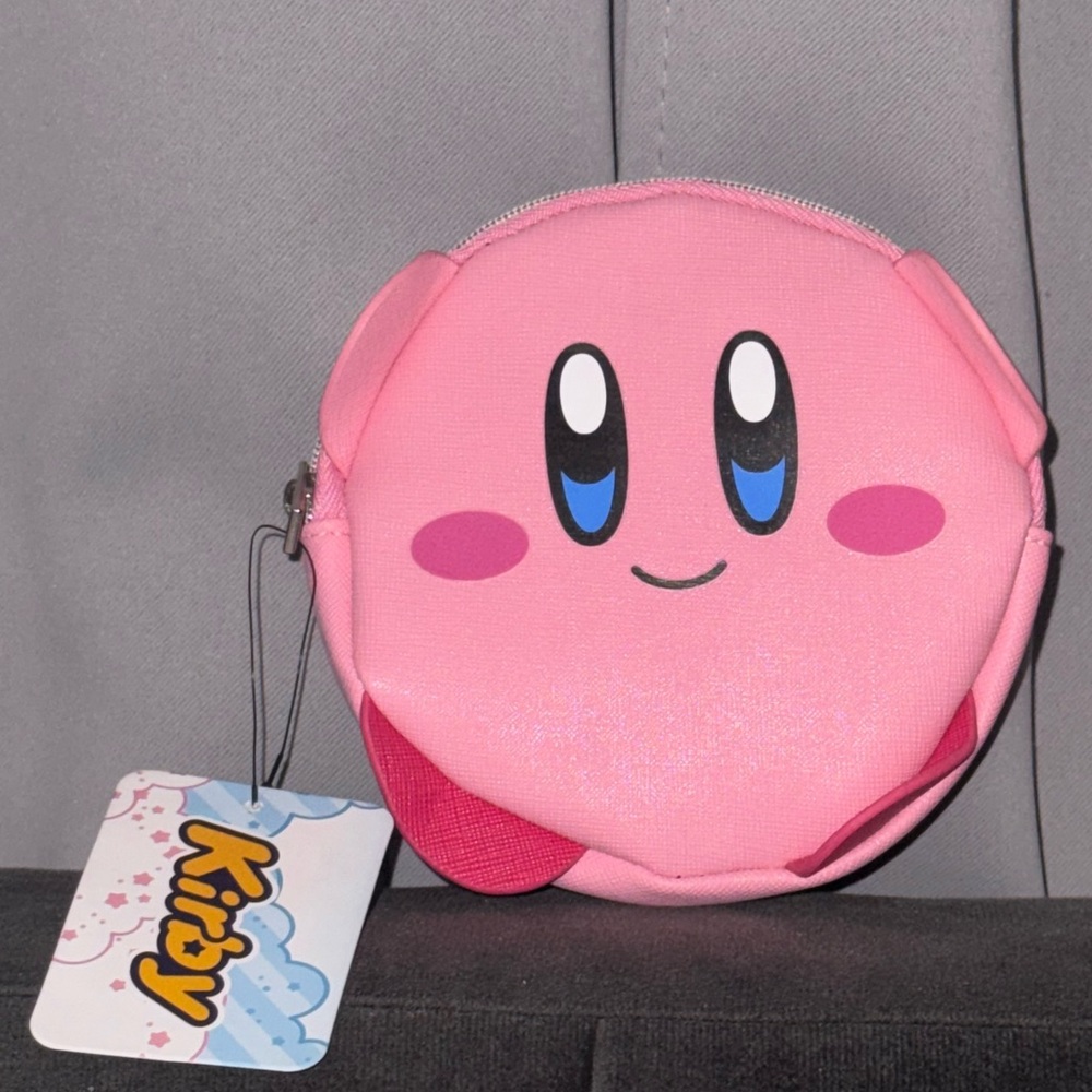 Kirby bioworld pouch